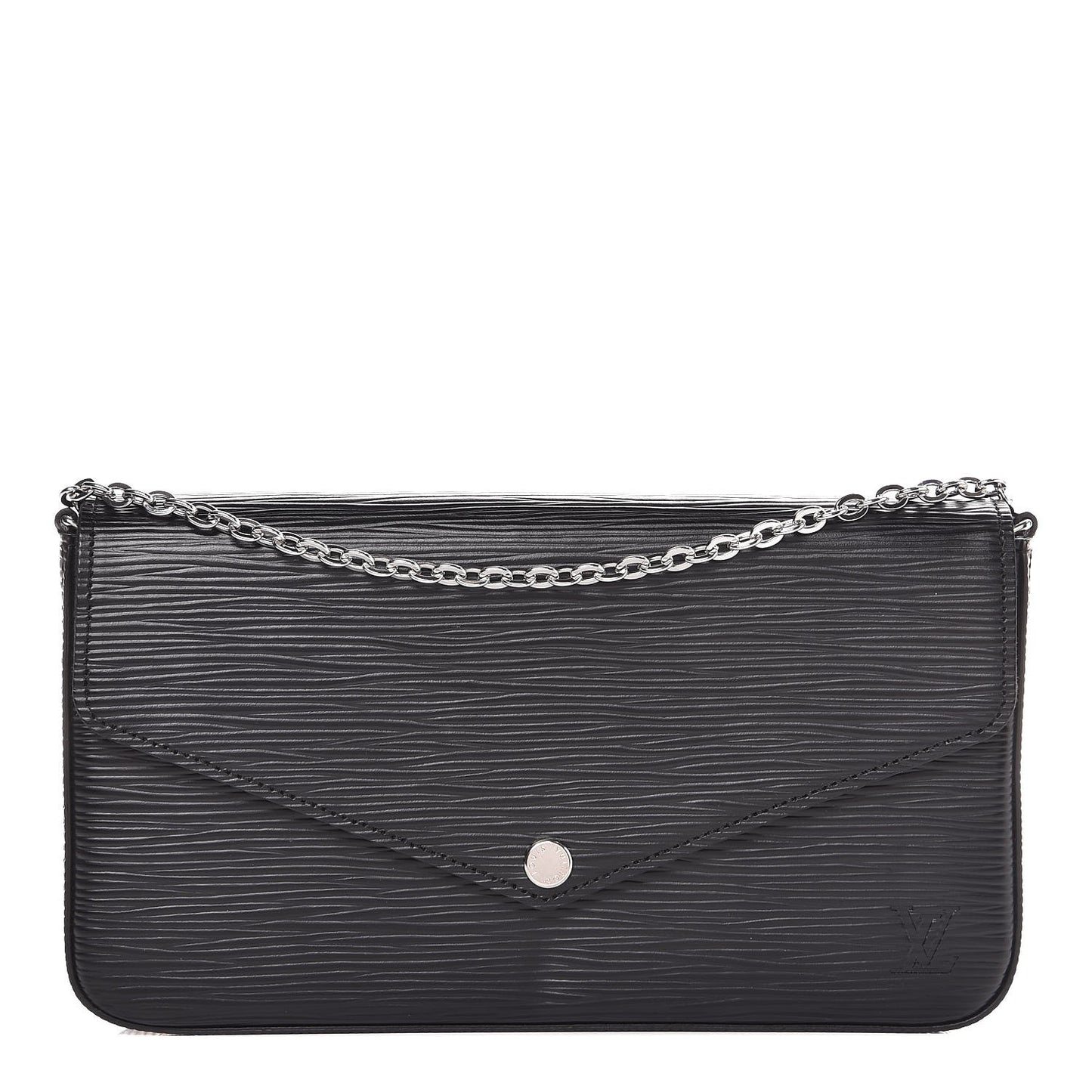 Epi Pochette Felicie Black