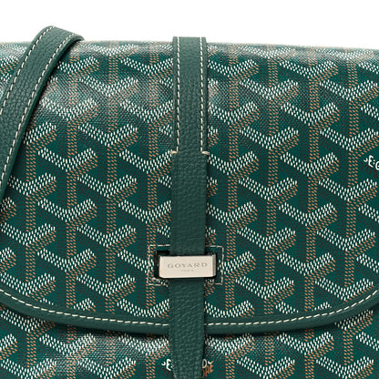 Goyard Goyardine Belvedere II PM Messenger Bag Green 8 of 10