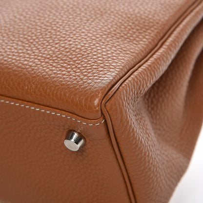 Hermes Togo Kelly Retourne 28 Gold 36 of 38