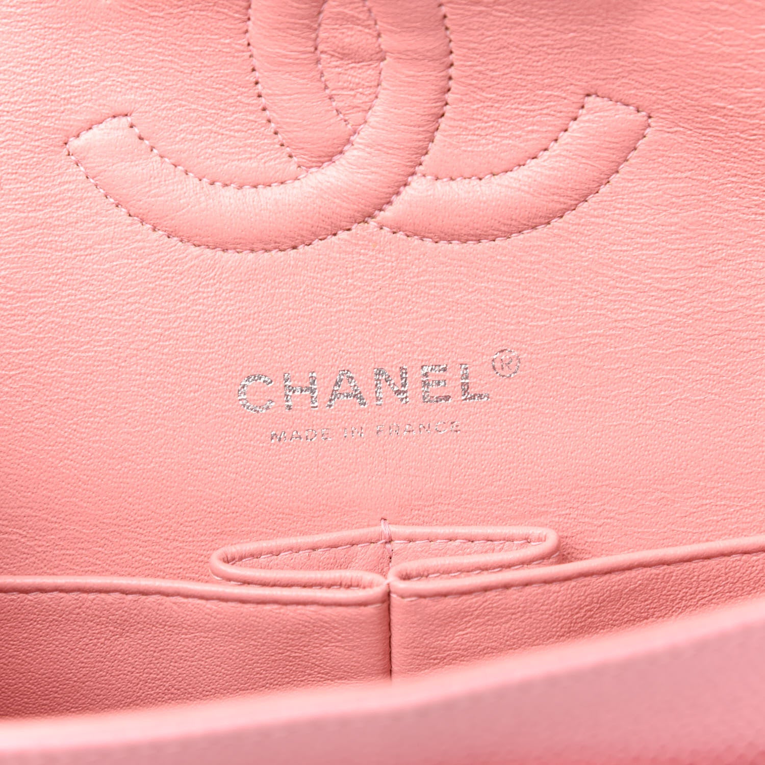 Chanel Caviar Quilted Medium Double Flap Pink 6 of 11