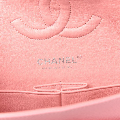 Chanel Caviar Quilted Medium Double Flap Pink 6 of 11