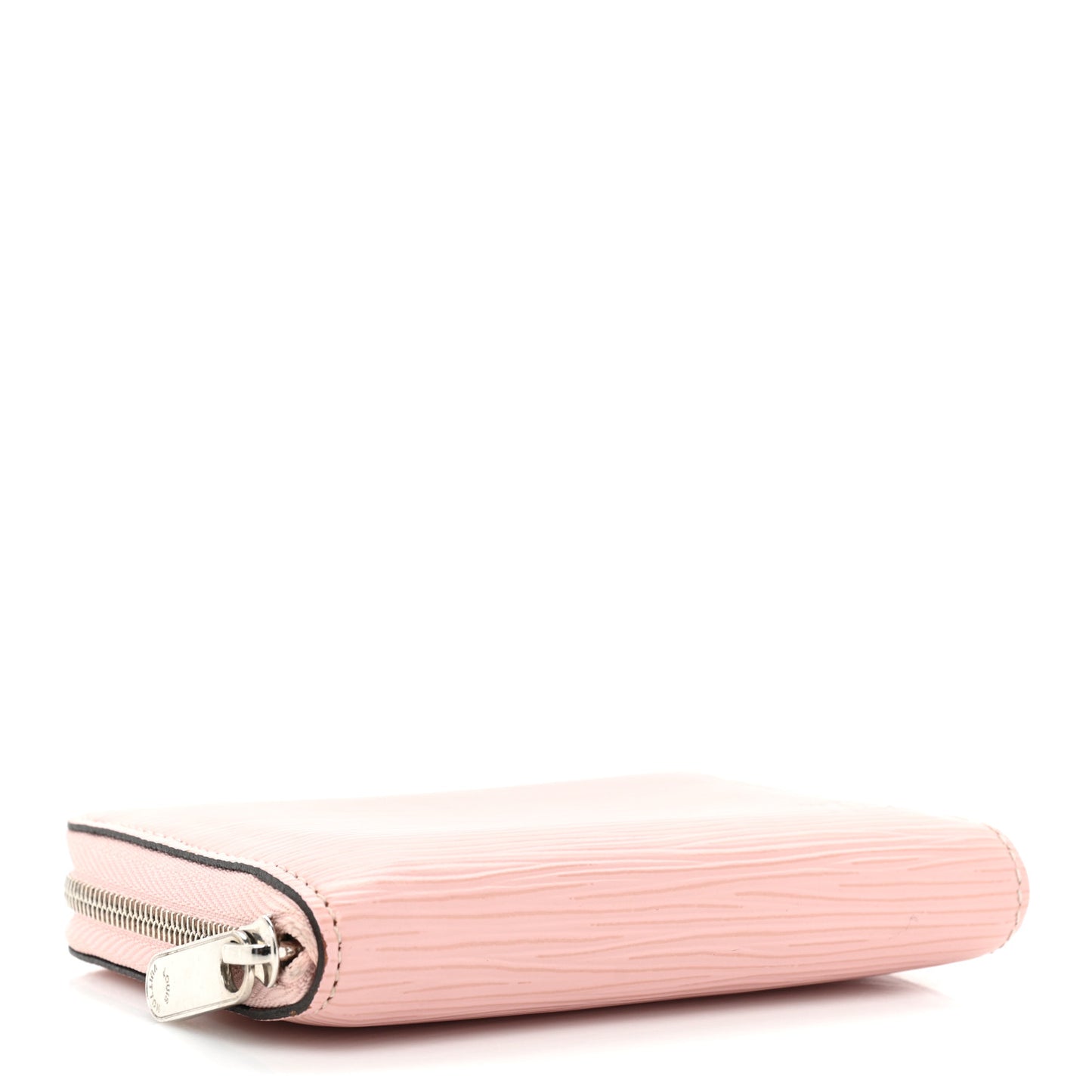 Epi Zippy Coin Purse Rose Ballerine