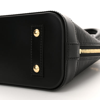 Louis Vuitton LV X TM Epi Alma BB Black 9 of 9
