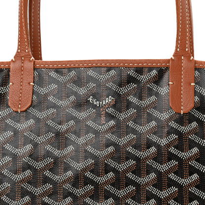 Goyard Goyardine Saint Louis PM Black Gold 9 of 11
