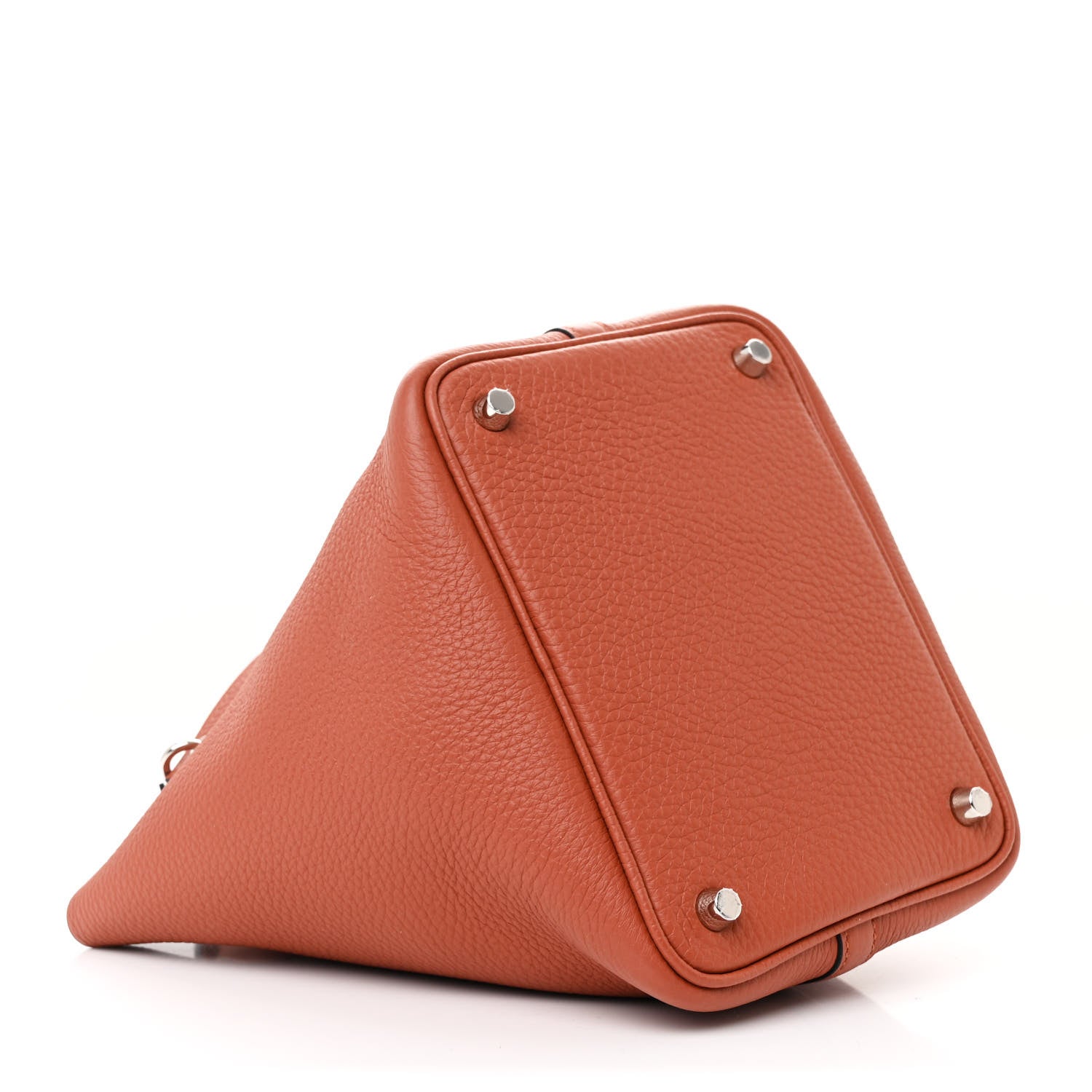 Hermes Taurillon Clemence Picotin Lock 18 PM Cuivre 4 of 10
