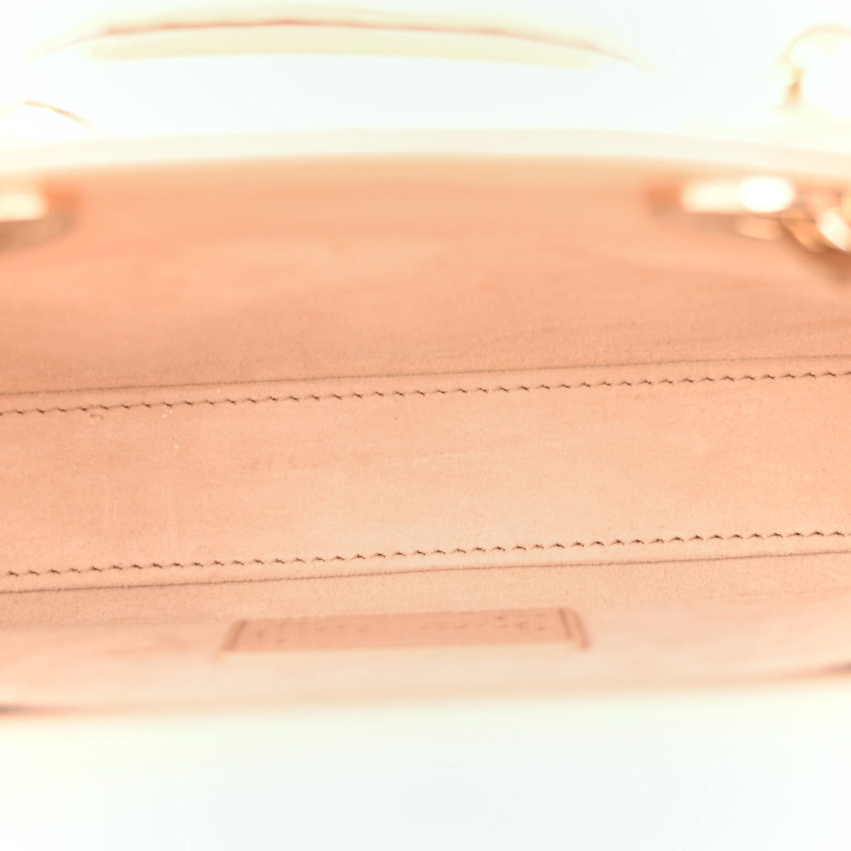 Christian Dior Patent Cannage Small Lady D-Joy Beige 8 of 25