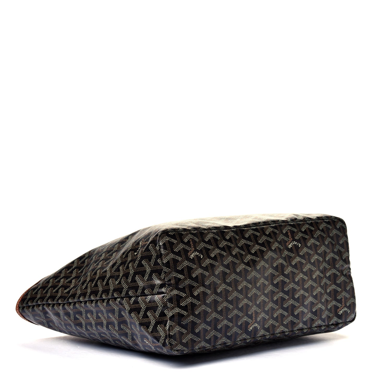 Goyardine Saint Louis PM Black Gold