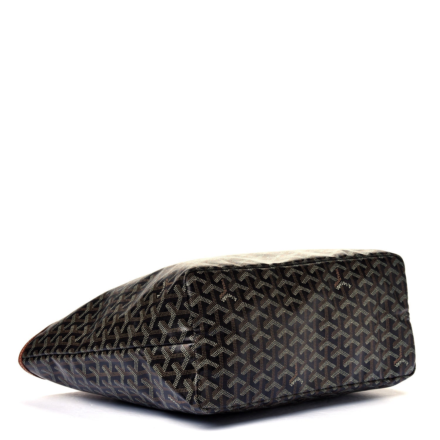 Goyard Goyardine Saint Louis PM Black Gold 3 of 4