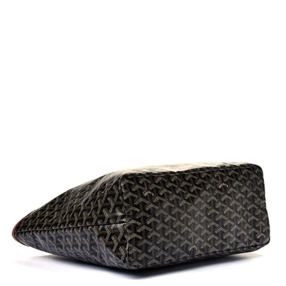 Goyard Goyardine Saint Louis PM Black Gold 3 of 4