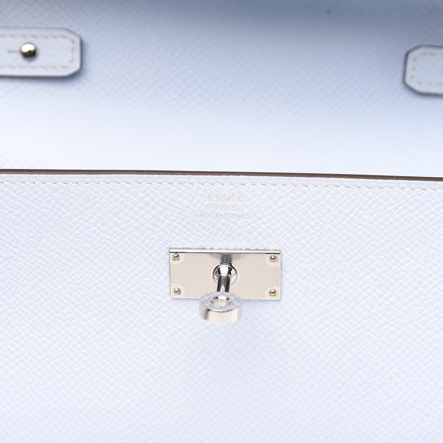 Hermes Epsom Kelly Wallet To Go Bleu Brume 7 of 10