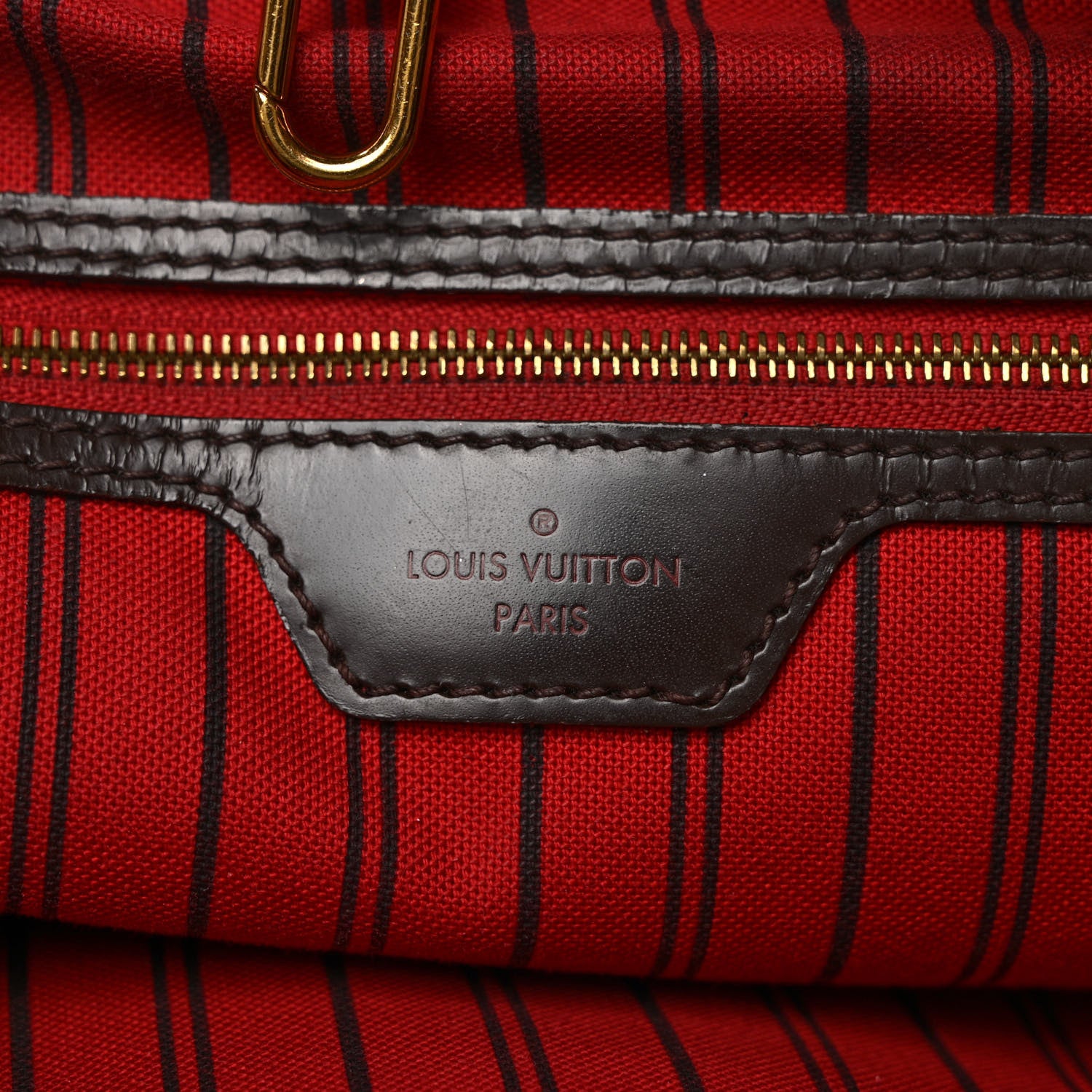 Louis Vuitton Damier Ebene Delightful MM 6 of 13
