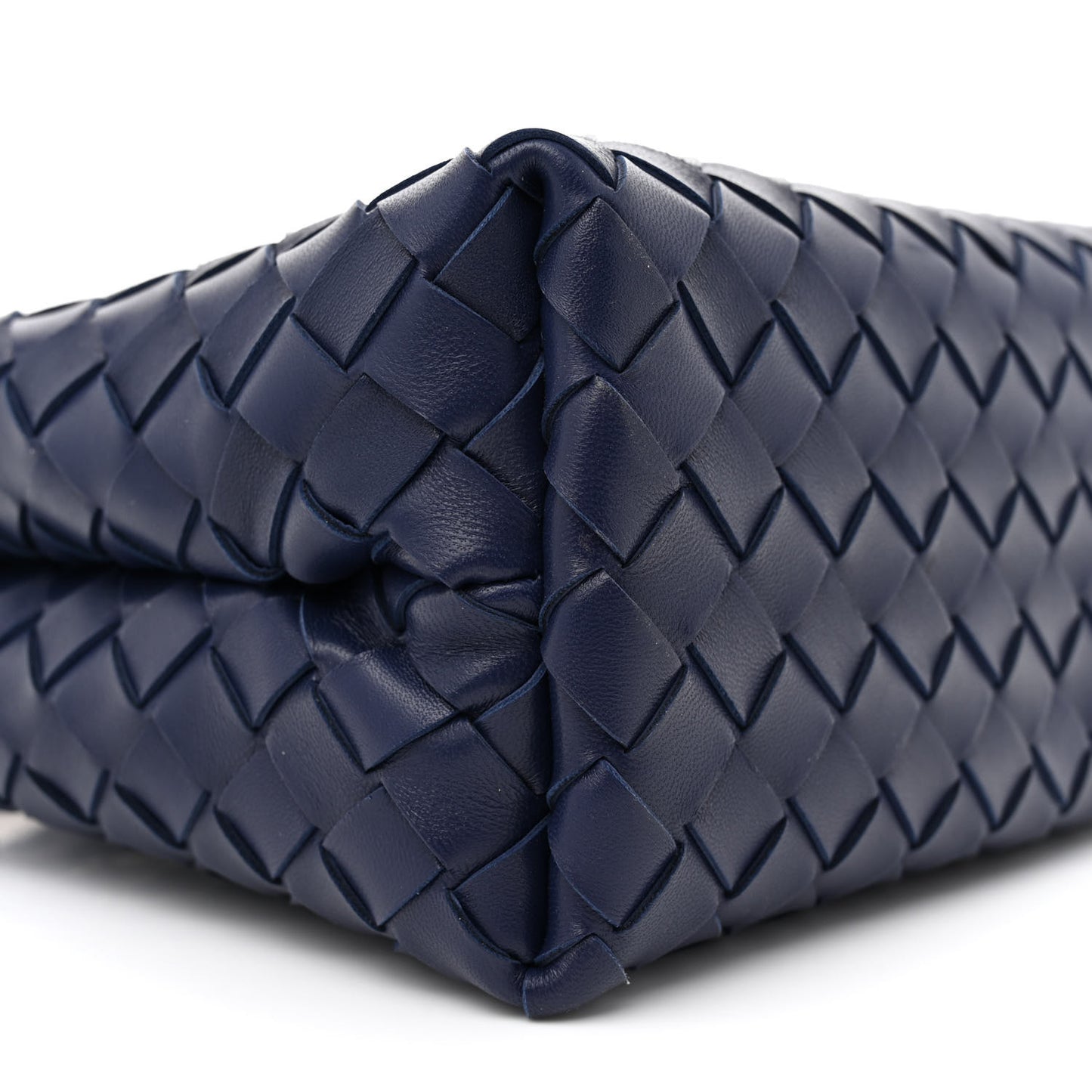 Nappa Intrecciato Small Andiamo Shoulder Bag Duke