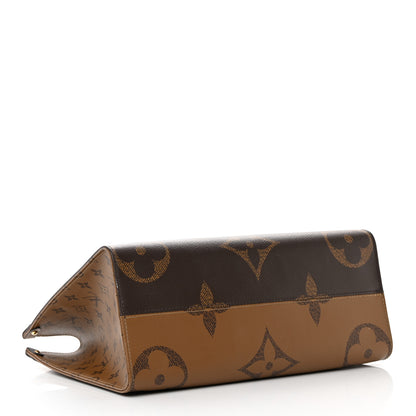 Louis Vuitton Reverse Monogram Giant Onthego MM 4 of 15