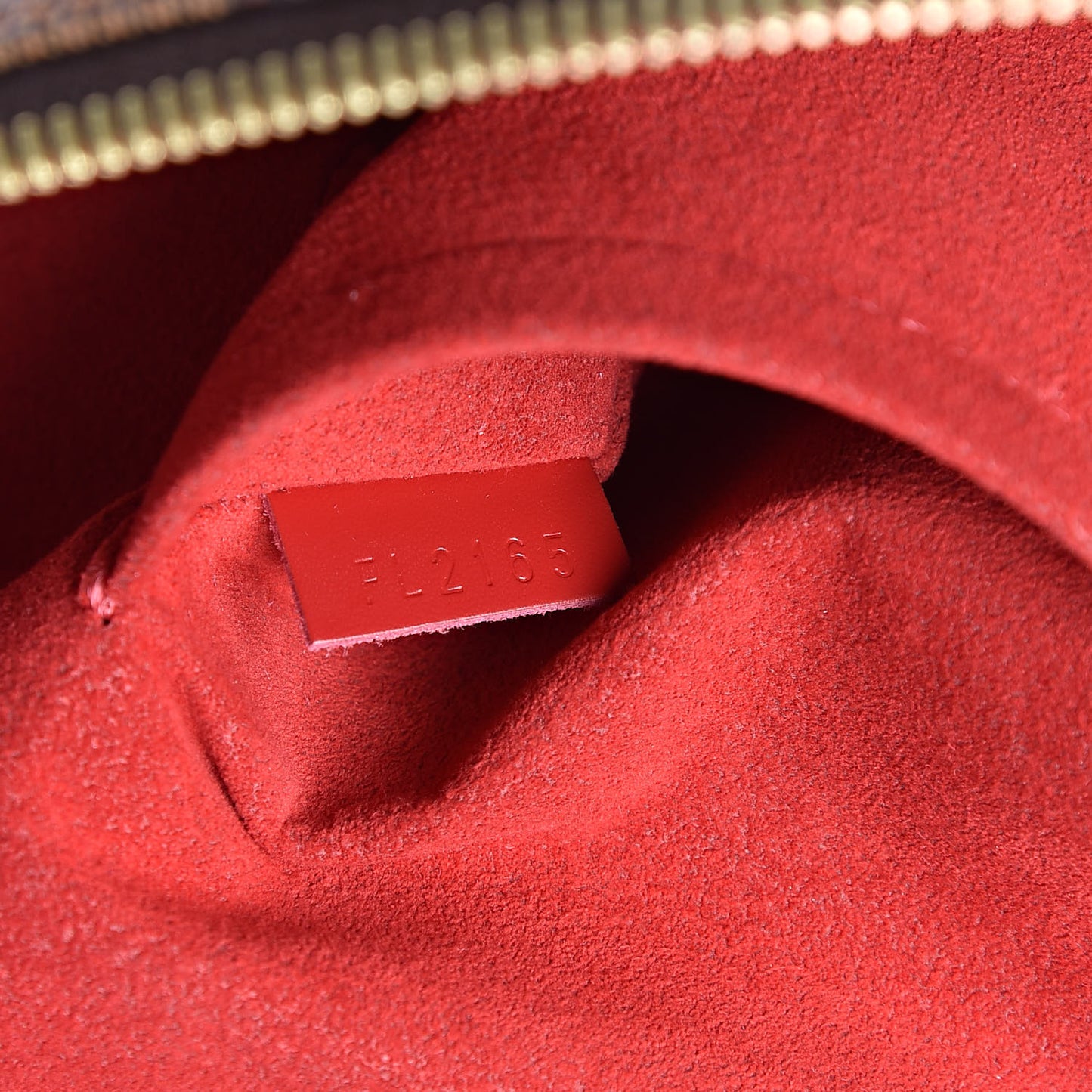 Damier Ebene Caissa Tote MM Cherry