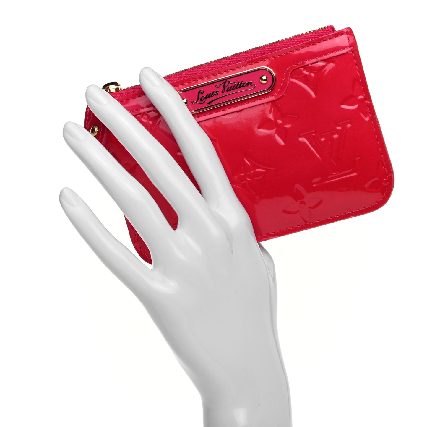 Vernis Key Pouch Rose Pop