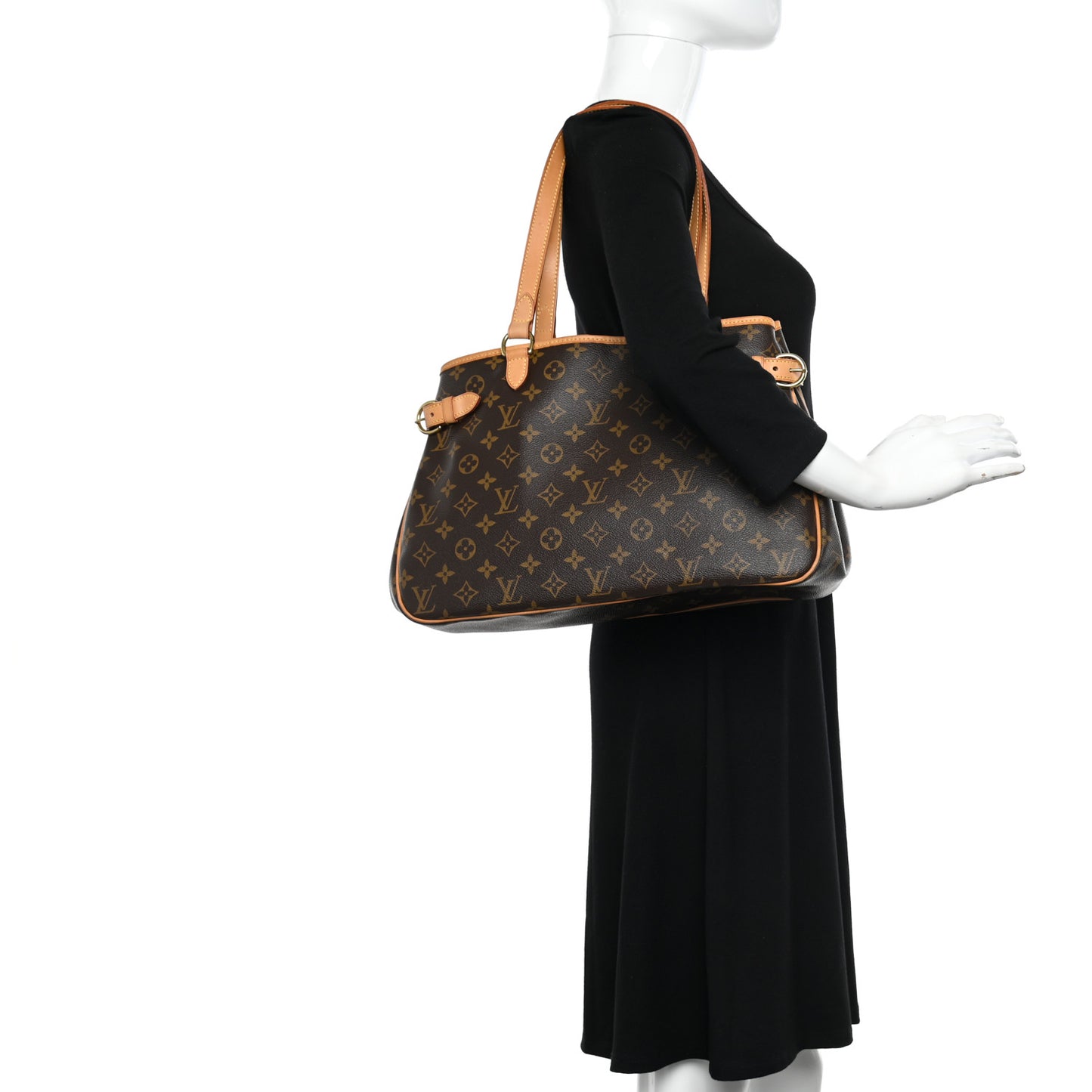 LOUIS VUITTON Monogram Batignolles Horizontal