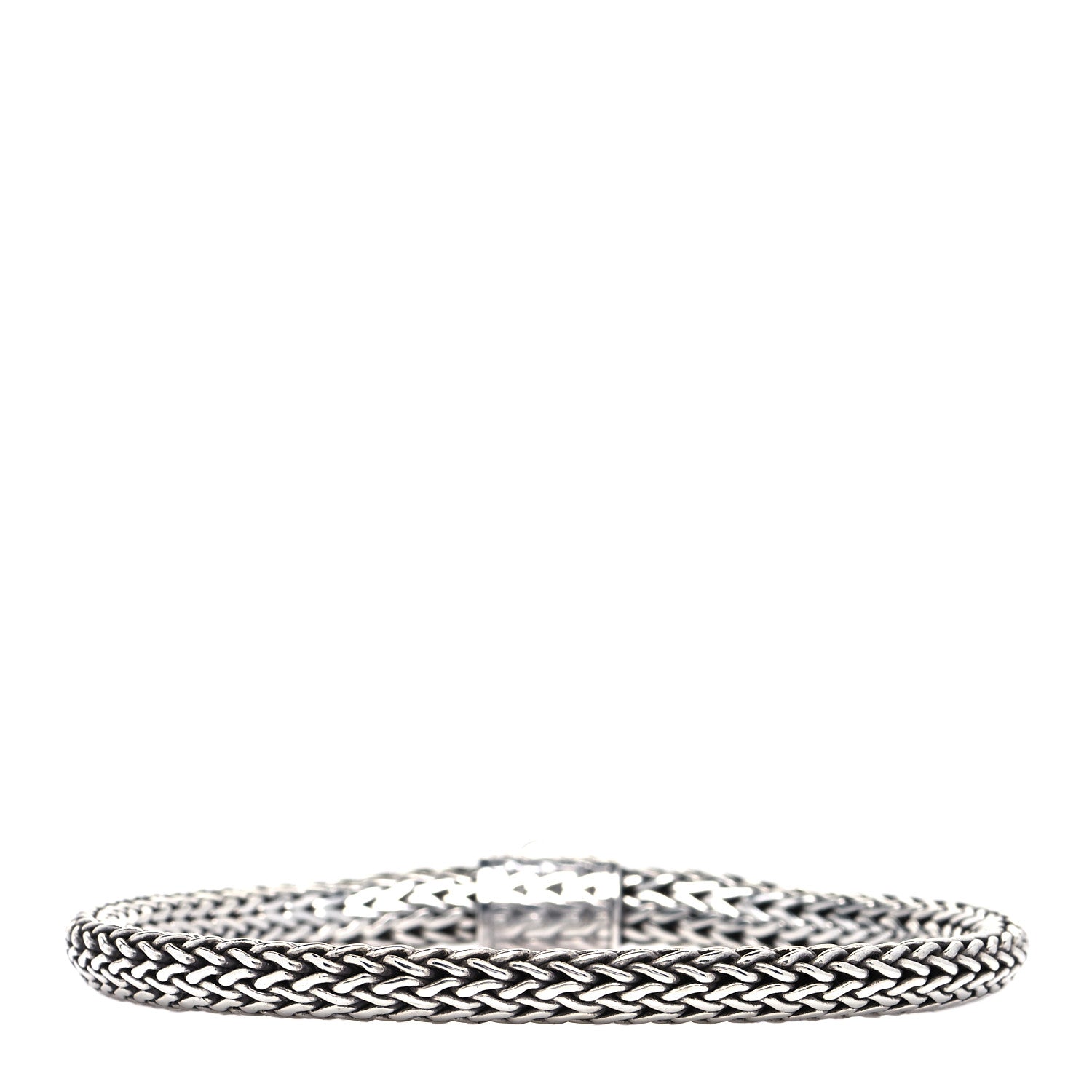 John Hardy Sterling Silver 6.5mm Classic Chain Bracelet 6 of 10