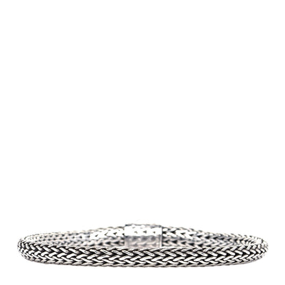 John Hardy Sterling Silver 6.5mm Classic Chain Bracelet 6 of 10