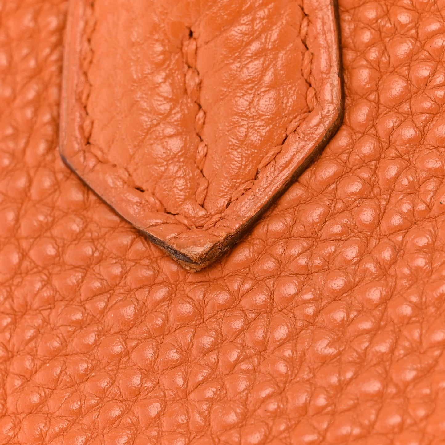 Togo Birkin 25 Orange