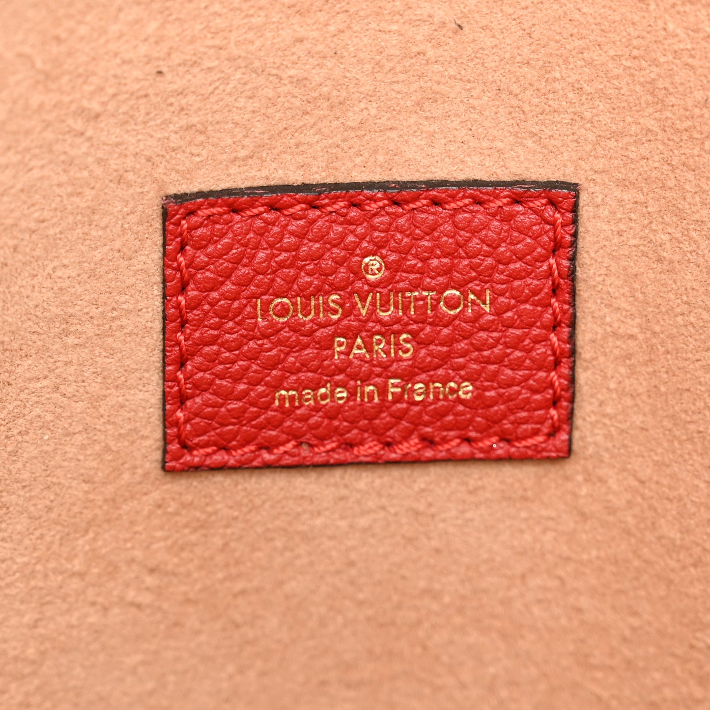 Monogram Flandrin Cherry