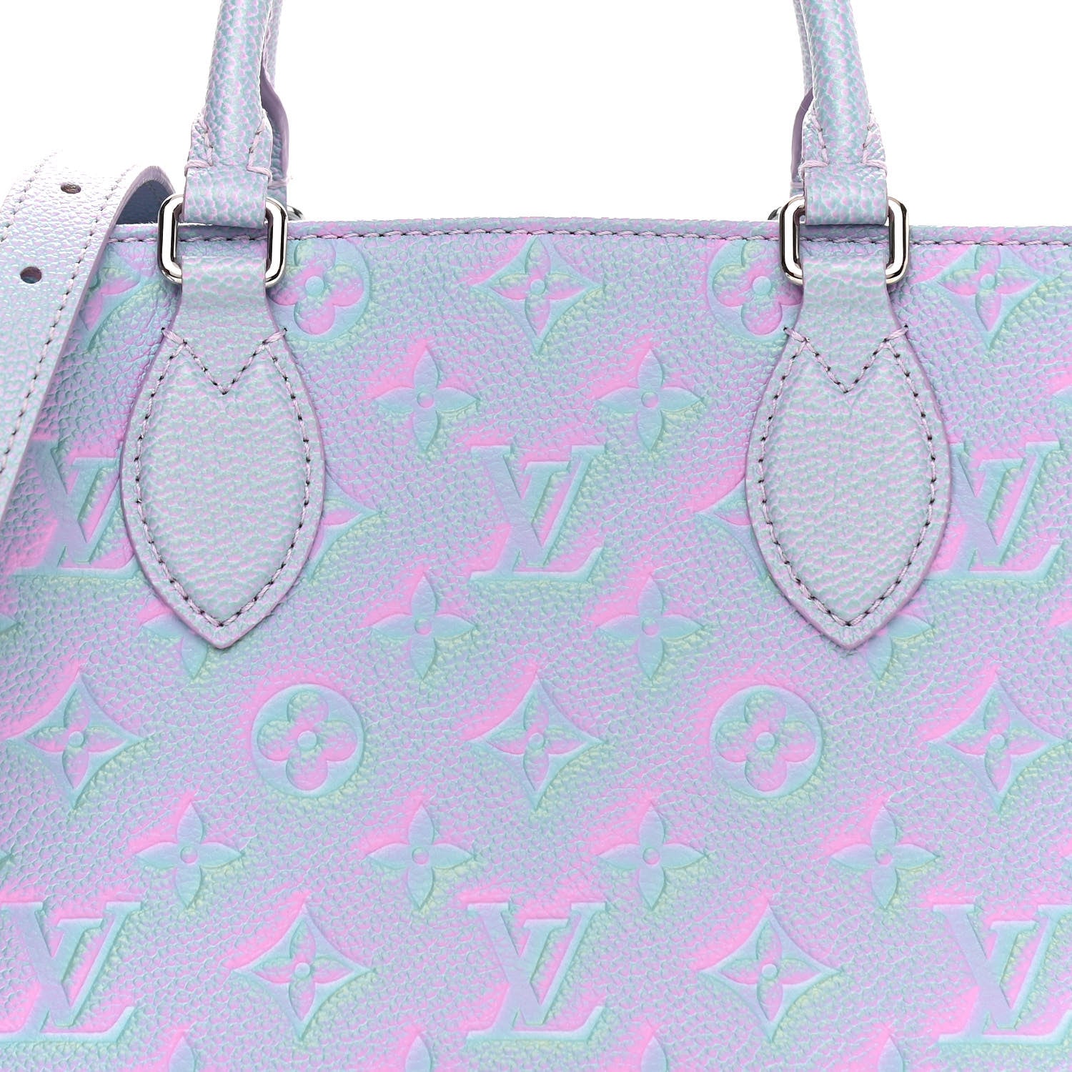 Louis Vuitton Empreinte Monogram Summer Stardust Onthego PM Lilas 6 of 8