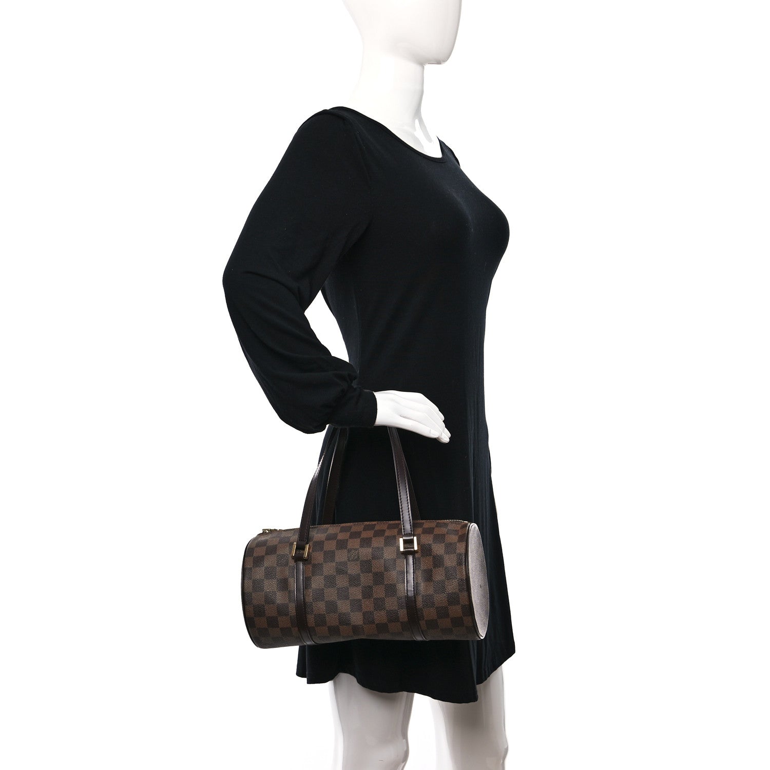 Louis Vuitton Damier Ebene Papillon 30 2 of 10