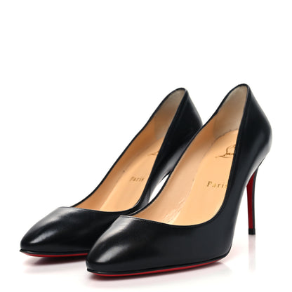 Christian Louboutin Nappa Eloise 85 Pumps 37.5 Black 3 of 7