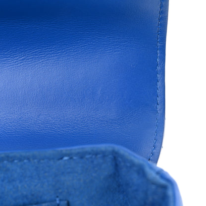 Louis Vuitton Calfskin New Wave Chain PM Blue Neon 10 of 12