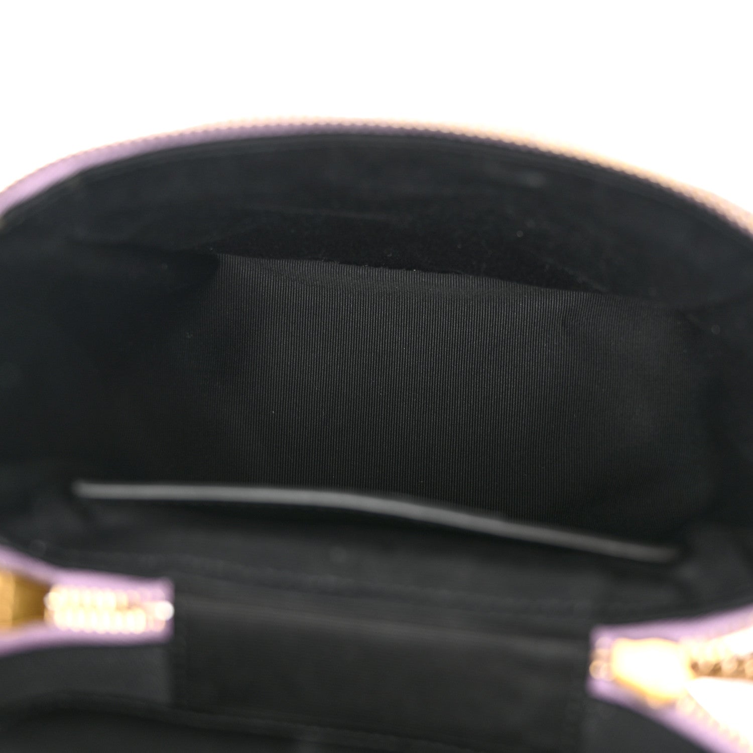 Saint Laurent denim Quilted 80's Vanity Bag Bleached Lilac 5 of 11