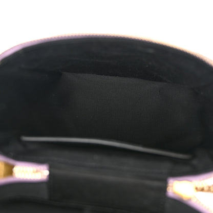 Saint Laurent denim Quilted 80's Vanity Bag Bleached Lilac 5 of 11