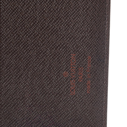 Louis Vuitton Damier Ebene Medium Ring Agenda Cover 6 of 10