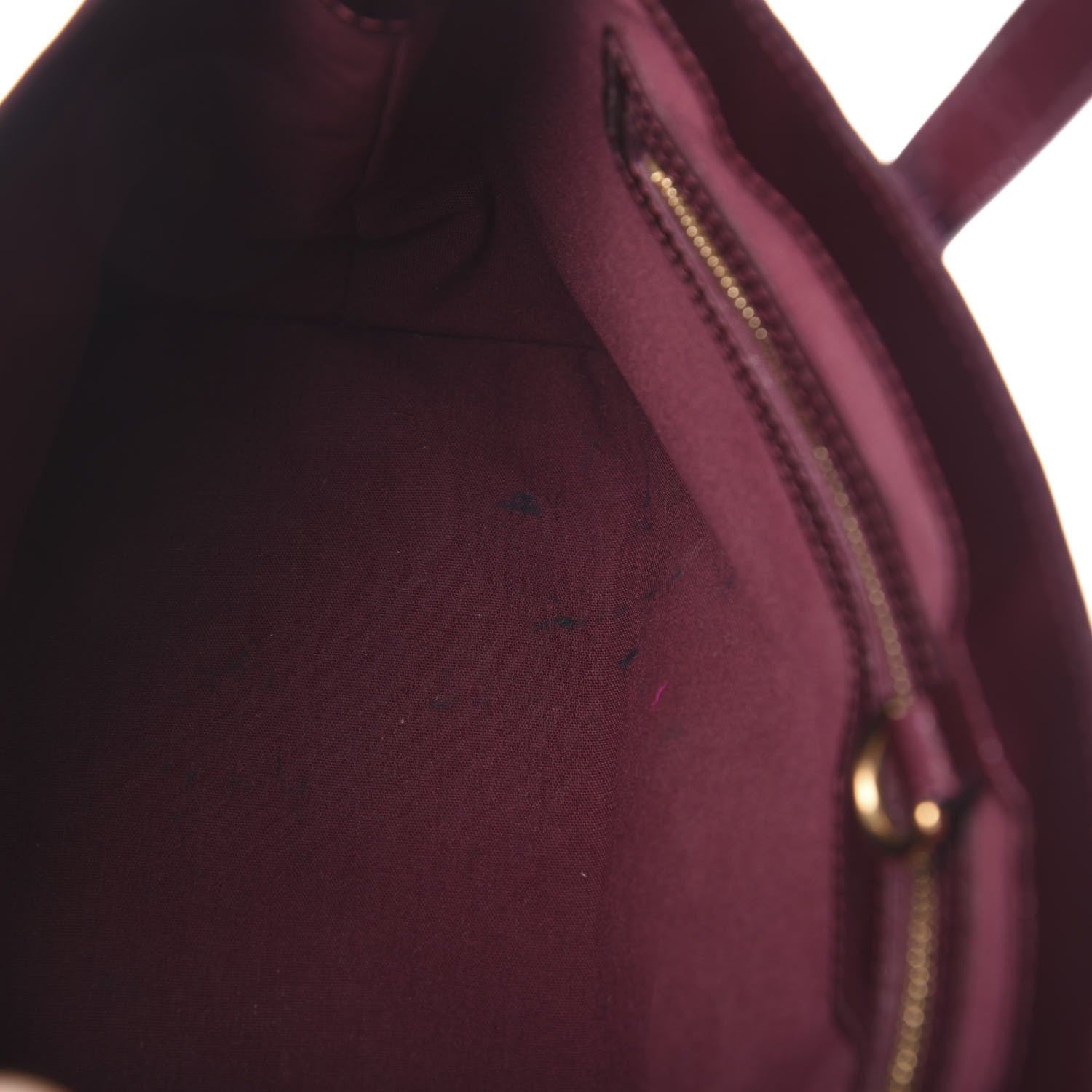Louis Vuitton Vernis Wilshire PM Rouge Fauviste 10 of 11
