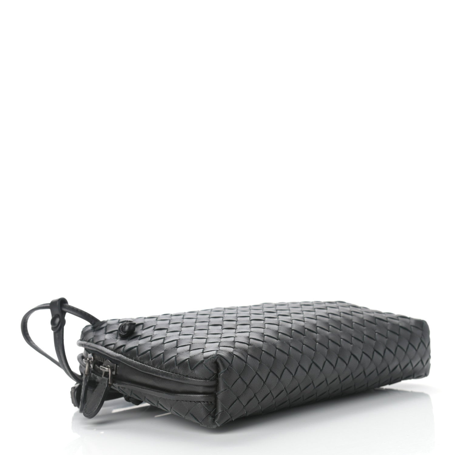 Bottega Veneta Nappa Intrecciato Nodini Bag Black 4 of 9