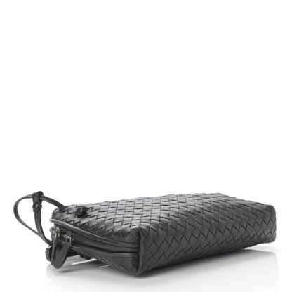 Bottega Veneta Nappa Intrecciato Nodini Bag Black 4 of 9