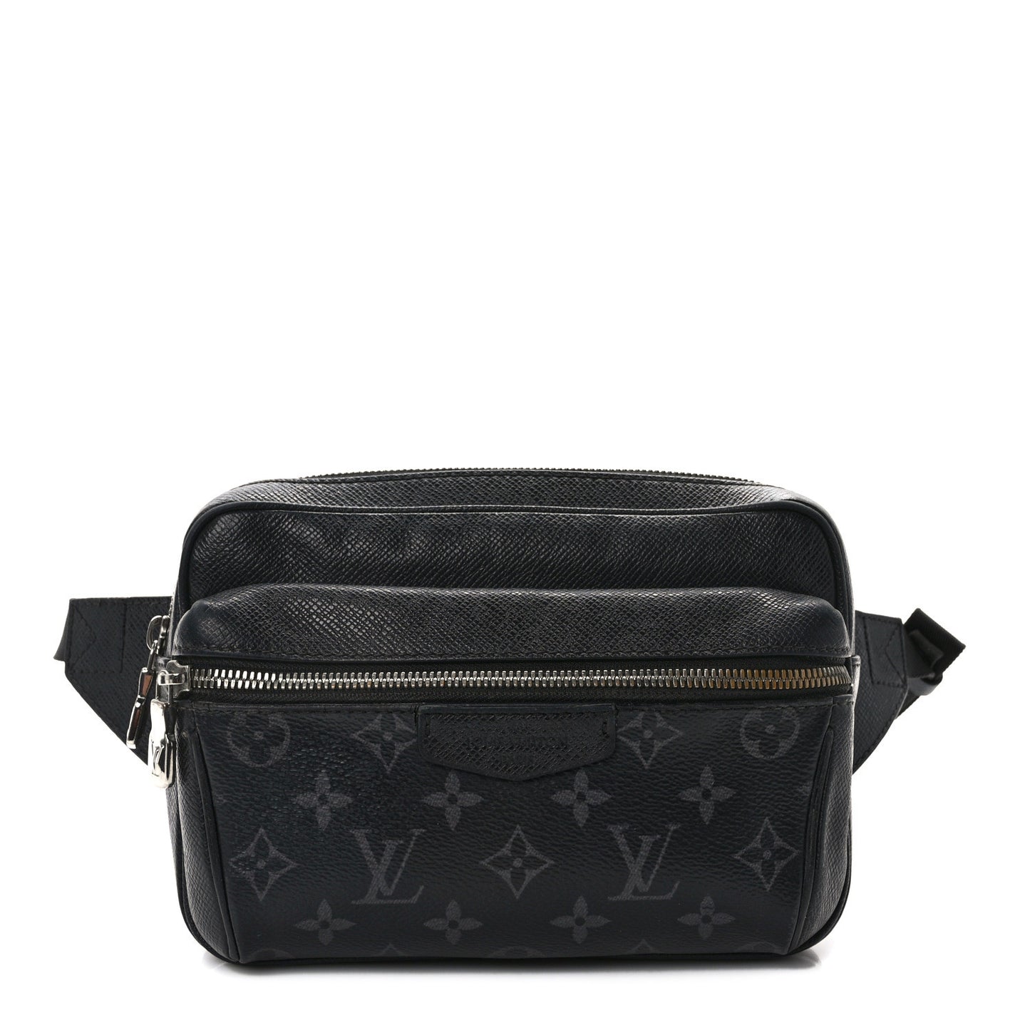 Taiga Monogram Eclipse Outdoor Bum Bag Black