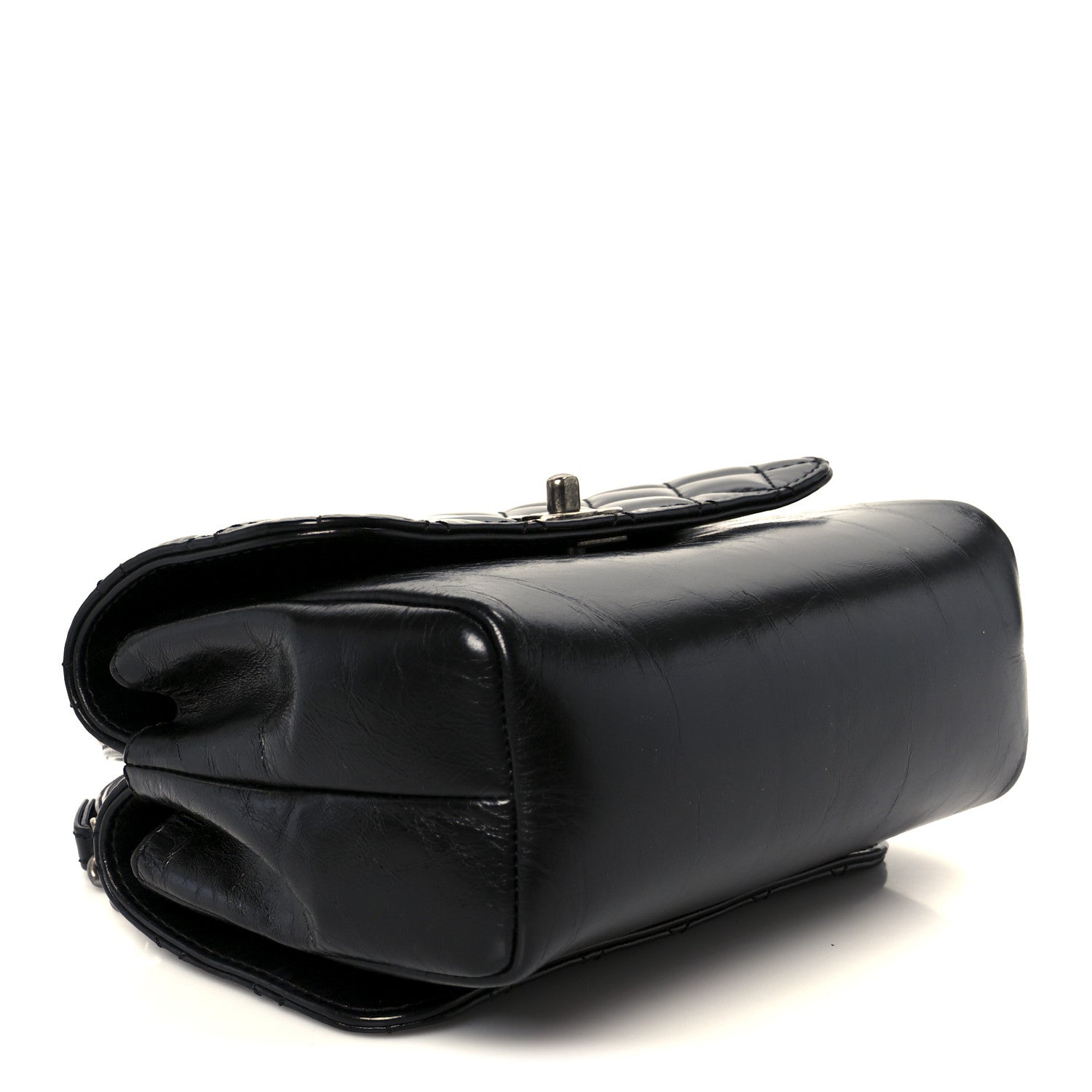 Chanel Glazed Calfskin Pilot Essentials Flap Black 4 of 13