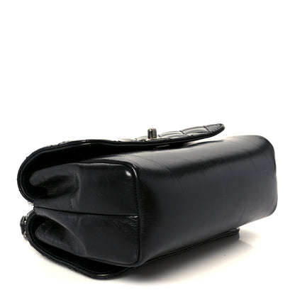 Chanel Glazed Calfskin Pilot Essentials Flap Black 4 of 13