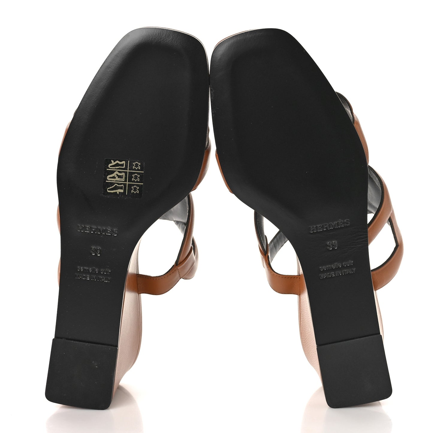Nappa Figari 55 Sandals 39 Naturel