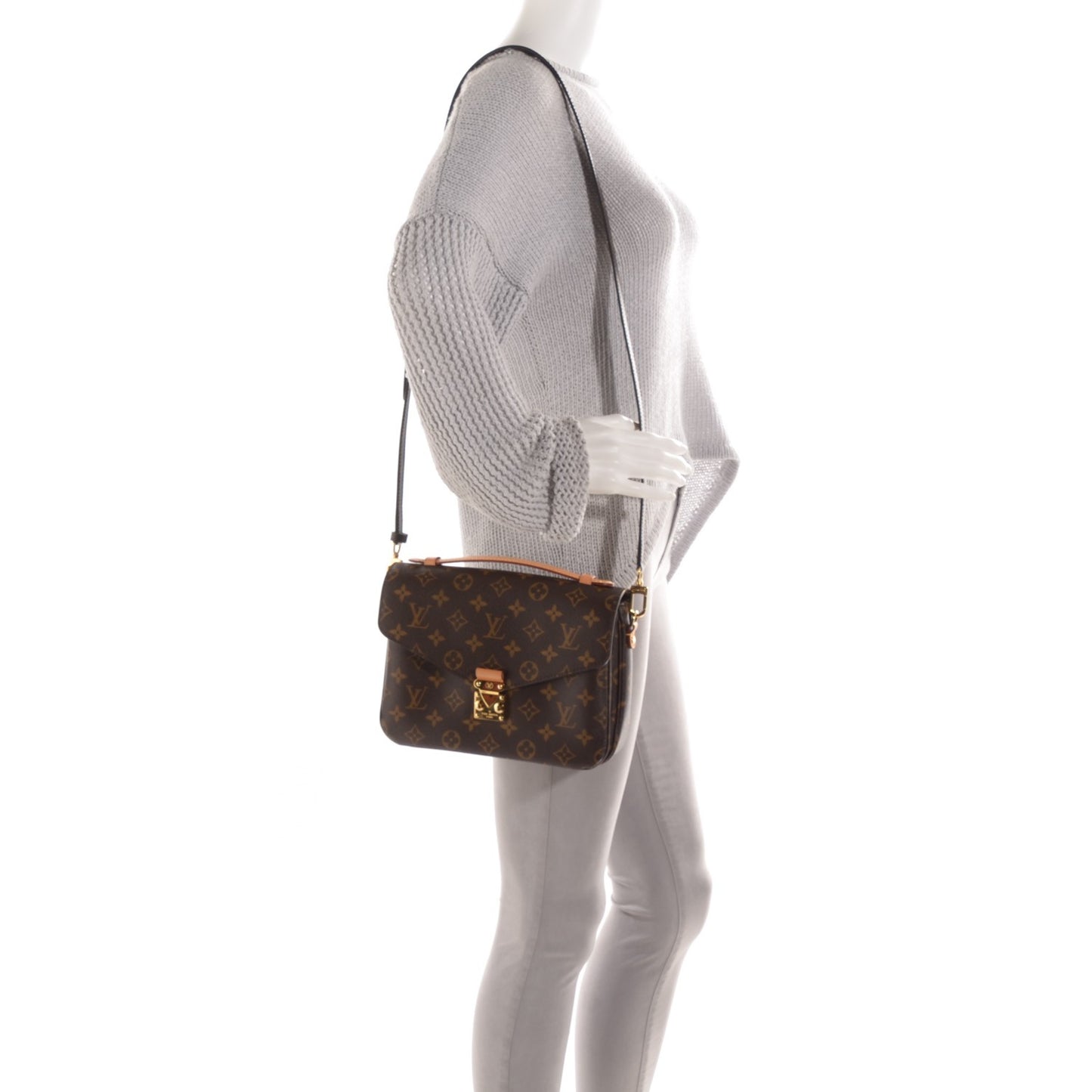 Monogram Pochette Metis