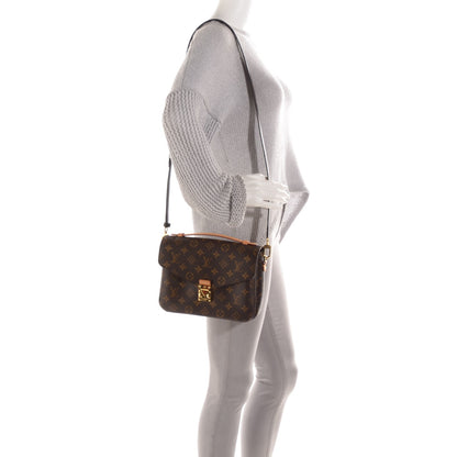 Louis Vuitton Monogram Pochette Metis 2 of 7