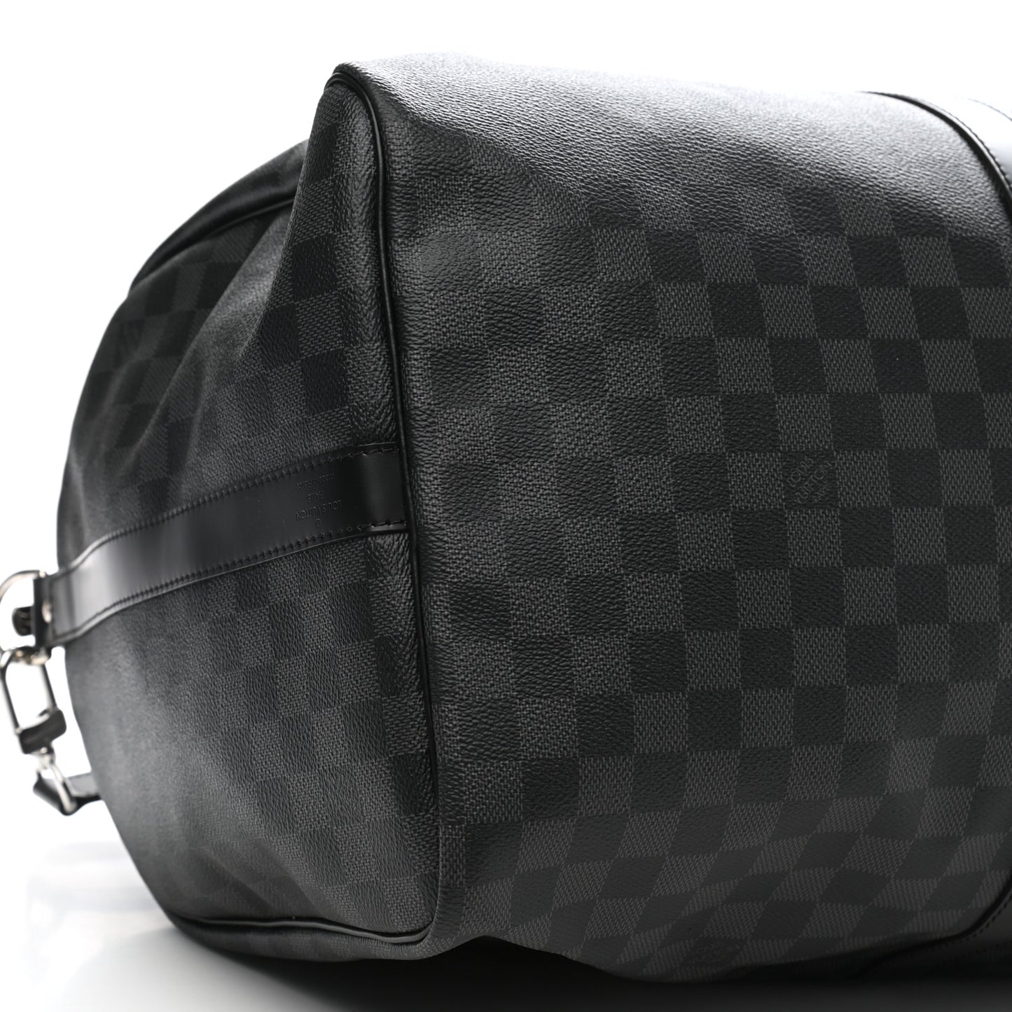 Damier Graphite Keepall Bandouliere 55