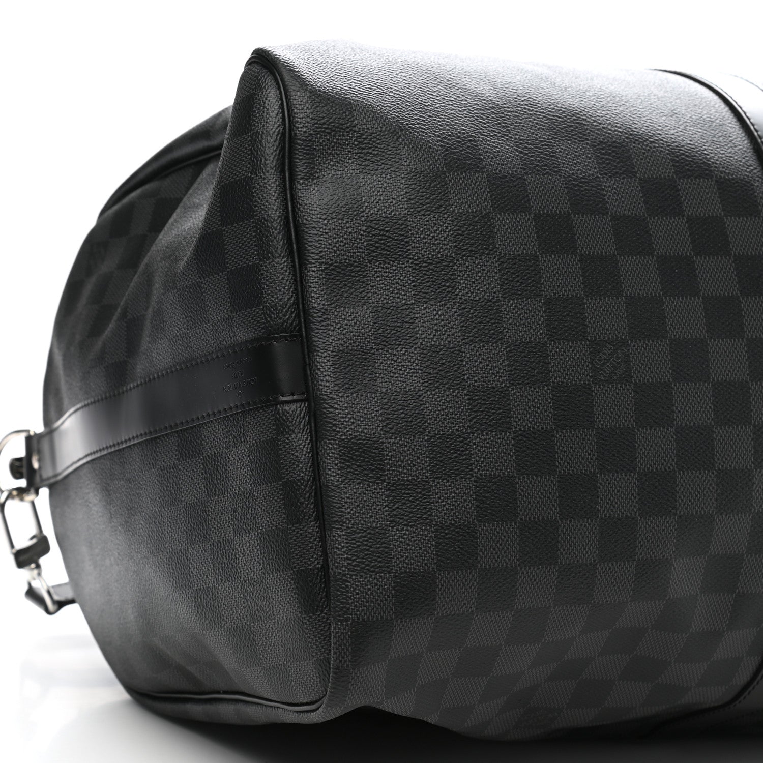 Louis Vuitton Damier Graphite Keepall Bandouliere 55 9 of 12