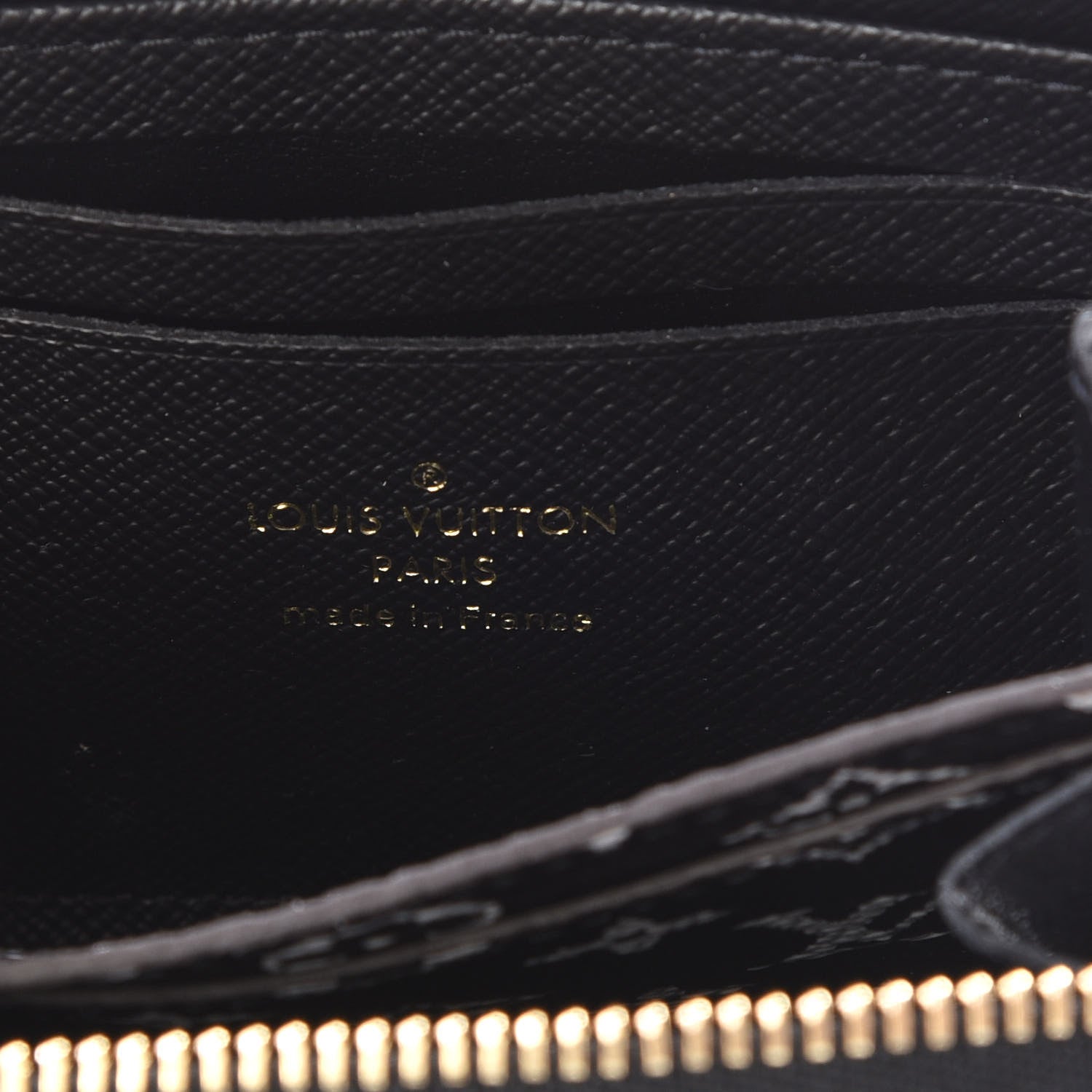 Louis Vuitton Monogram Giant Jungle Zippy Coin Purse Black 7 of 10