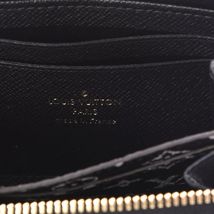 Louis Vuitton Monogram Giant Jungle Zippy Coin Purse Black 7 of 10
