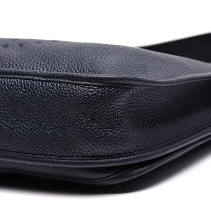 Hermes Taurillon Clemence Evelyne III TGM Black 6 of 8