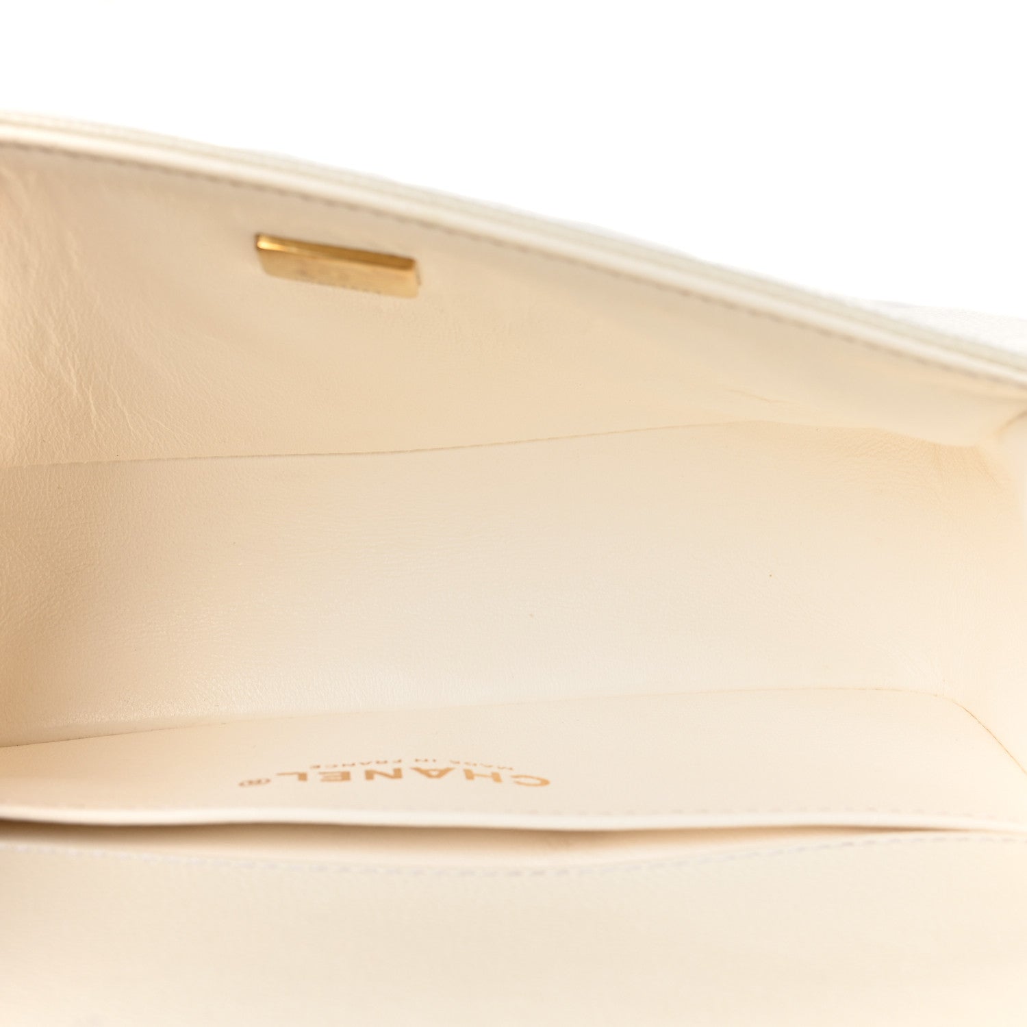 Chanel Caviar Quilted Small Boy Flap White 5 of 13