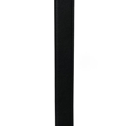 Hermes 135 Togo 32mm Constance H Belt 80 Black Orange 9 of 9