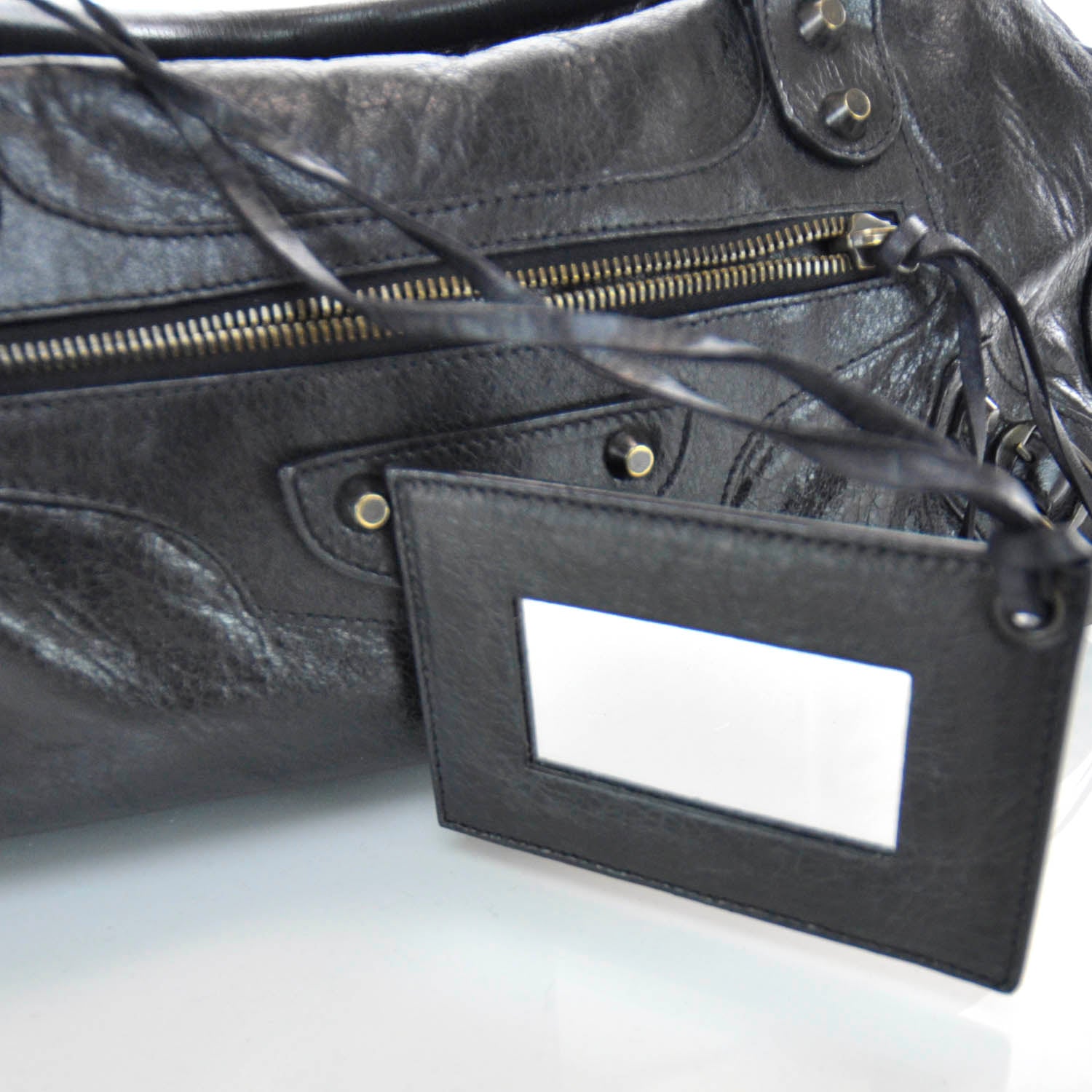 Balenciaga Agneau Twiggy Black 5 of 8