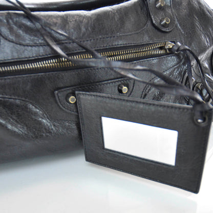 Balenciaga Agneau Twiggy Black 5 of 8