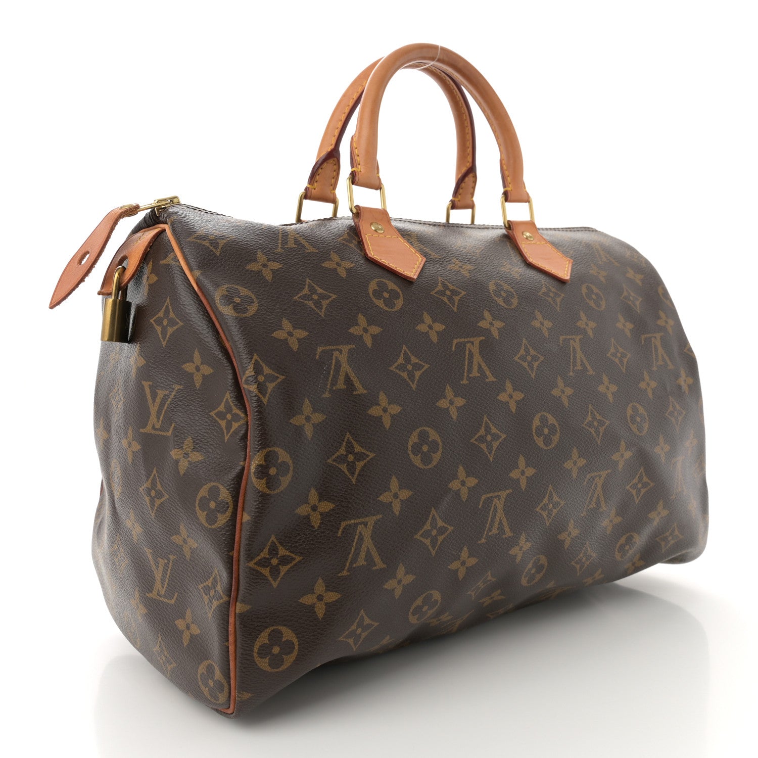 Louis Vuitton Monogram Speedy 35 3 of 17